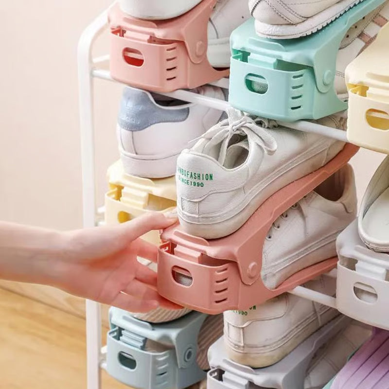 Stylify® Adjustable Shoe Organiser