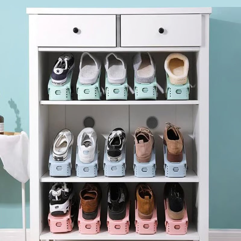 Stylify® Adjustable Shoe Organiser