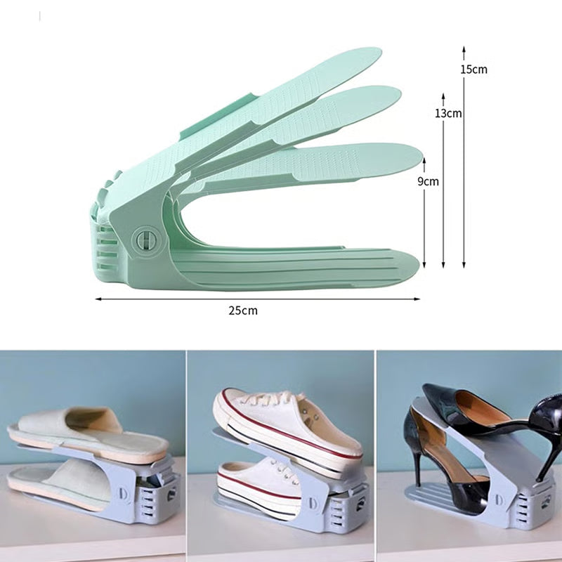 Stylify® Adjustable Shoe Organiser