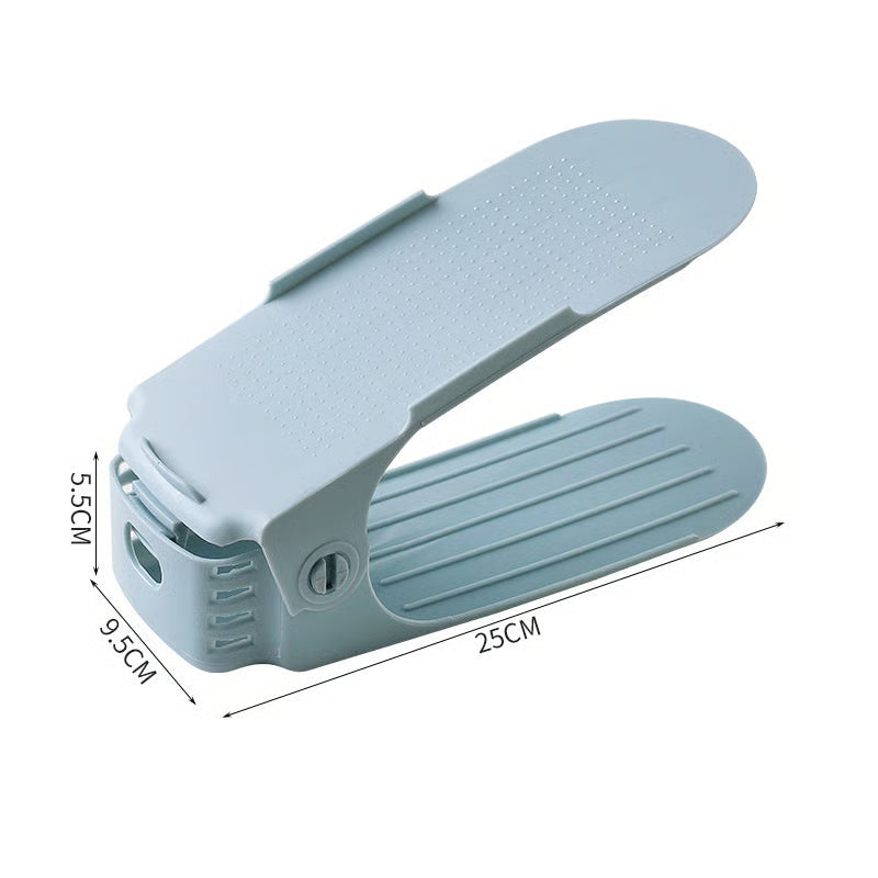 Stylify® Adjustable Shoe Organiser