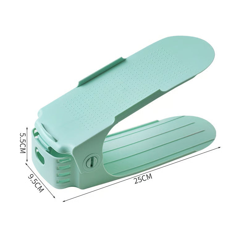 Stylify® Adjustable Shoe Organiser